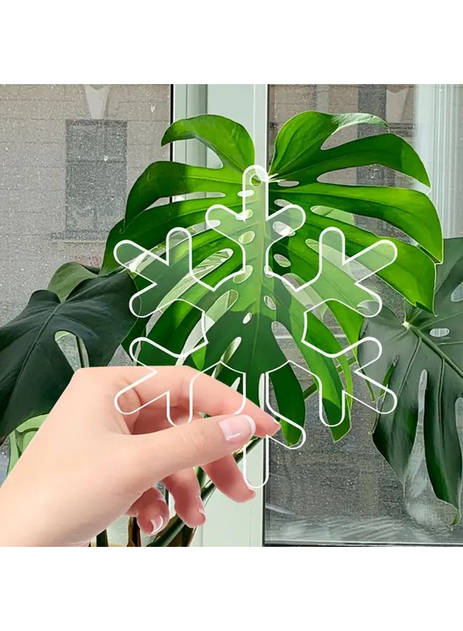 Snowflake Acrylic Christmas Tree Ornament DIY Blank Decoration 1pc - Image 3